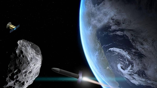 人类首次行星防御实验！马斯克SpaceX发射航天器故意撞向小行星