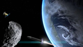 人类首次行星防御实验！马斯克SpaceX发射航天器故意撞向小行星