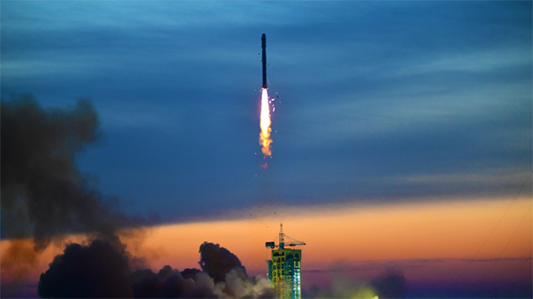 我國(guó)成功發(fā)射實(shí)踐六號(hào)05組衛(wèi)星