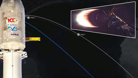 SpaceX成功發射土耳其的Turksat 5B通信衛星