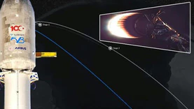 SpaceX成功发射土耳其的Turksat 5B通信卫星