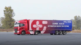 智加科技与依维柯宣布在欧洲和中国开展L4自动驾驶重卡测试
