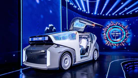 集度首款汽车机器人将于2022年发布，2023年量产交付