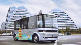 轻舟智航与东风悦享联手打造无人驾驶车Sharing Bus
