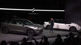 “索尼牌”SUV亮相 CEO宣布启动电动汽车商业化
