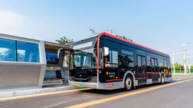 行业首个自动驾驶公交车系列标准发布
