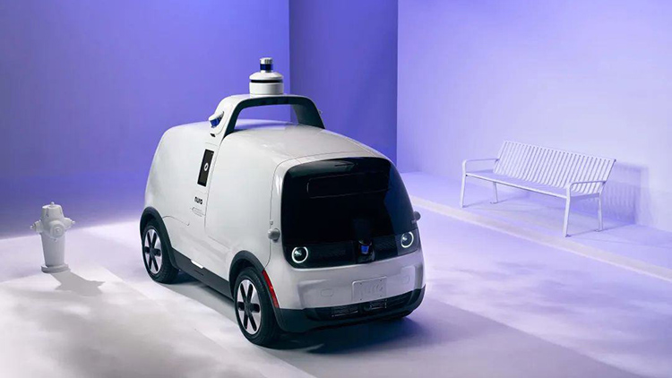 Nuro发布与比亚迪联合研发的第三代无人配送车