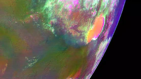 风云气象卫星持续跟进监测汤加火山
