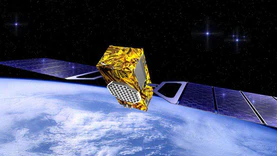 国土卫星中心制作完成L波段差分干涉SAR卫星数字正射影像产品