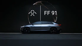 法拉第未来宣布首台FF 91准量产车装配完成