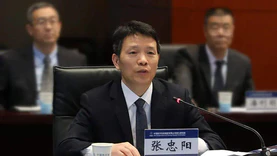 张忠阳任中国航天科技集团有限公司总经理