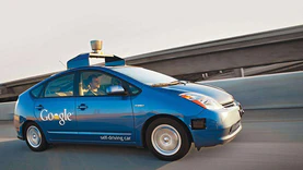 加州批准通用和谷歌提供自动驾驶客运服务