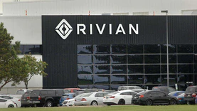 电动汽车初创公司Rivian第四季度营收5400万美元