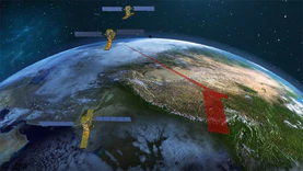 中国电科研发的“天仙星座”实现商业SAR双星组网运行