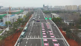 全长20.9公里 国内首条支持L4级自动驾驶快速路通车