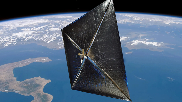 法国航空航天公司「Gama」筹集 200 万美元，用于开发太阳帆航天器