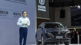 长安汽车董事长朱华荣：2025年新能源汽车目标销量105万辆，占比35%