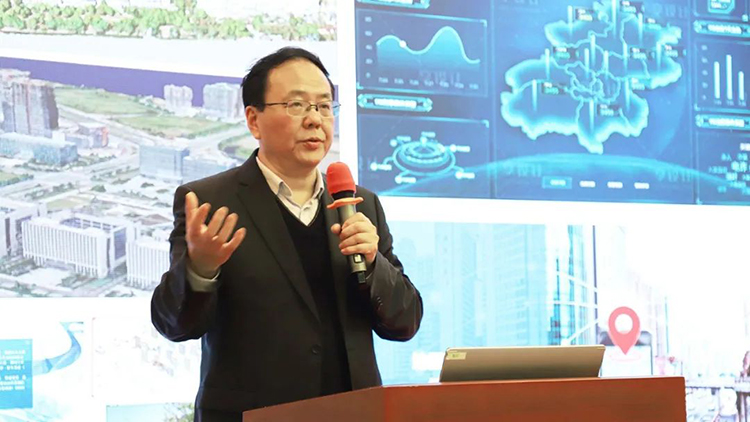 歐亞院士張新長(zhǎng)：智慧城市建設(shè)中的數(shù)字孿生與元宇宙