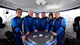 蓝色起源成功进行第四次亚轨道载人飞行