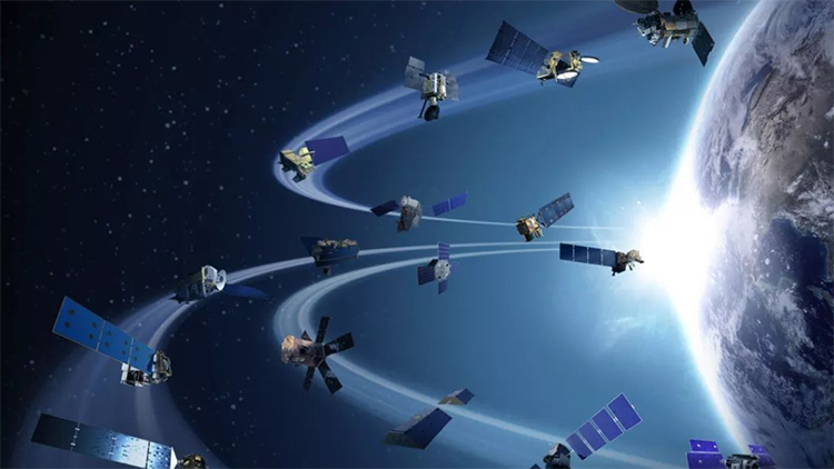 SpaceX將53顆“星鏈”衛(wèi)星送入軌道