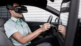 奥迪公司公开车载VR专利，可缓解VR晕动症和晕车