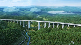 广西“十四五”计划建成300公里智慧高速公路，推进融合5G、北斗卫星导航等新技术