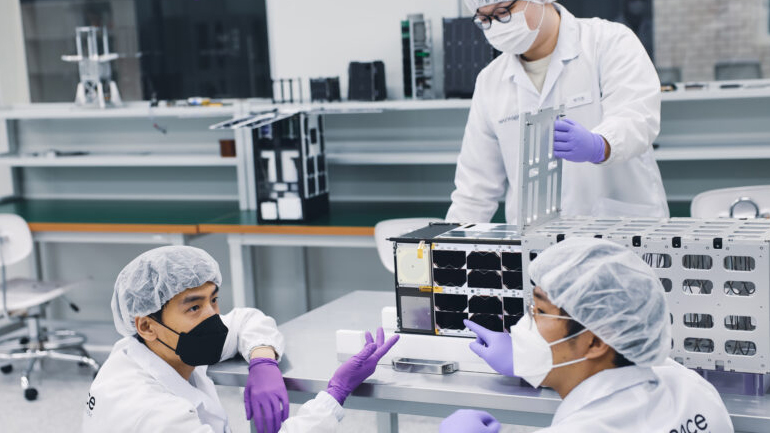韩国初创卫星公司NaraSpace Technology获得近788万美元A轮融资，计划发射100多颗纳米卫星