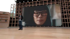 谷歌发布概念AR眼镜：可进行实时翻译