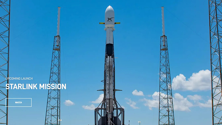 SpaceX在24小时内再次发射53颗星链卫星