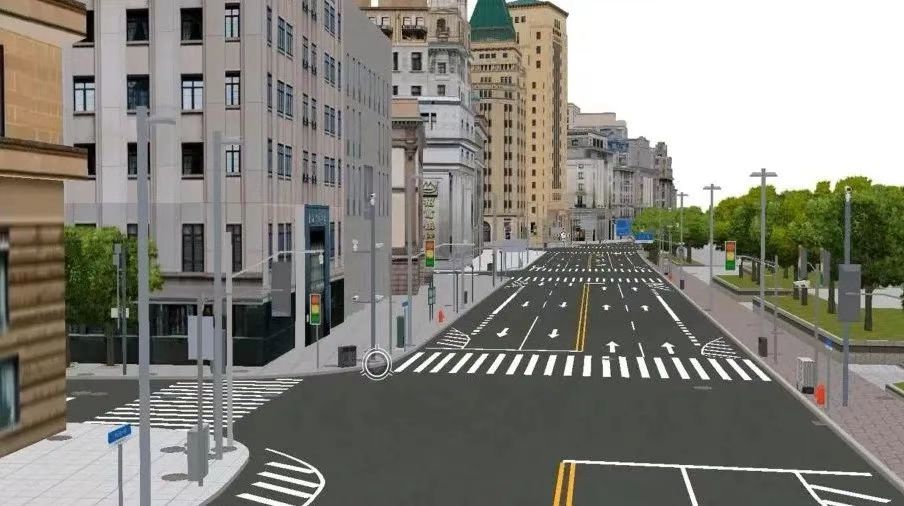 實(shí)景三維上海建設(shè)成果介紹