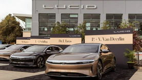 Lucid沙特新工厂将获34亿美元融资和激励