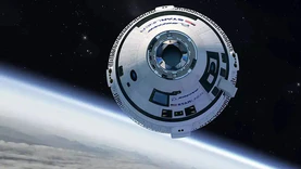 波音星际客船成功对接国际空间站
