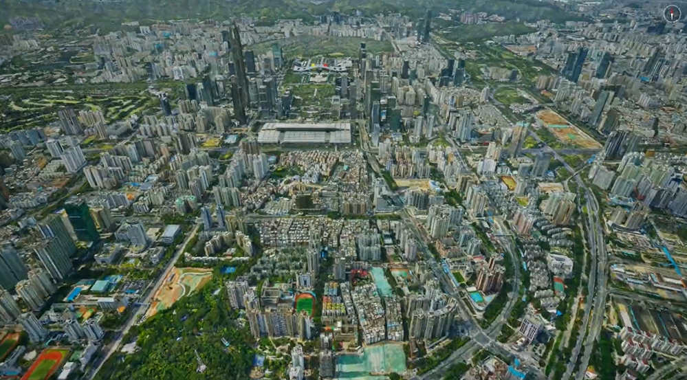 實(shí)景三維深圳建設(shè)紀(jì)略：建智慧城市時空基礎(chǔ)設(shè)施