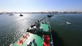 天津海事测绘中心完成首部海上石油平台管线管理图集