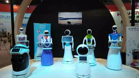 IDC：2021年中国商用服务机器人市场规模达0.84亿美元，同比增速达110.4%
