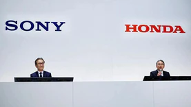 索尼与本田正式签署协议成立合资企业 预计2025年开始销售电动汽车