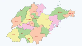 山东省标准地图服务系统（2022版）上线发布