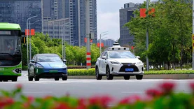 南沙成为广州首个智能网联汽车自动驾驶混行试点区