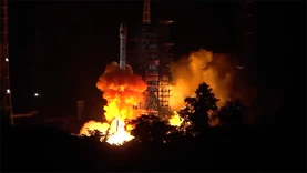 天链二号03星成功发射 中国第二代数据中继卫星系统正式建成