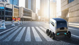 汽车工业蓝皮书：自动驾驶末端配送小车将在未来五年快速发展