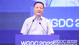 WGDC2022 | 中国测绘学会理事长宋超智：测绘地信企业要向综合化和个性化方向发展