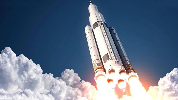 美国国家航空航天局最早8月底试飞巨型探月火箭