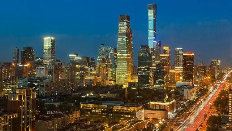 北京CBD建成国内首个L4级别高精度城市级数字孪生平台
