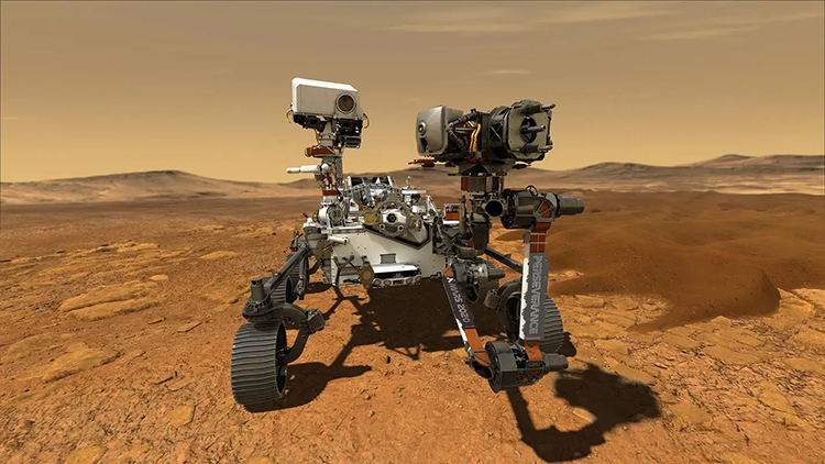 为取回火星岩样 美航天局拟发射“着陆器”