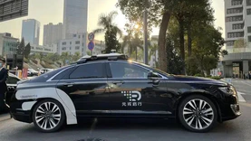 元戎启行在深圳进行L4级全无人自动驾驶道路测试