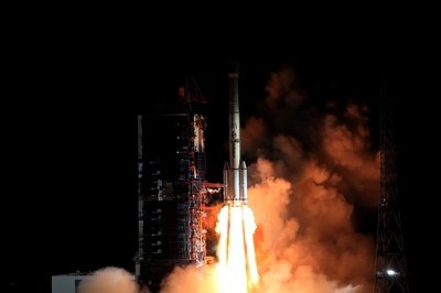 “平安3号”卫星成功发射