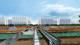 2240万，东营市河口区智慧管网建设（一期）公开招标