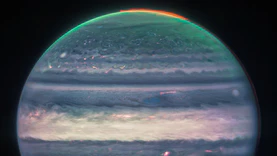 美国国家航空航天局公布最新木星照片