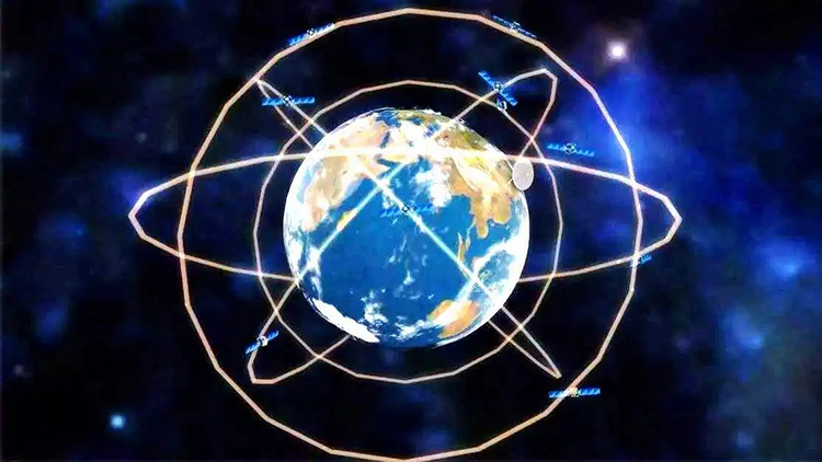 安徽省卫星导航系统精准定位 已广泛应用于国土、测绘、气象、交通等领域