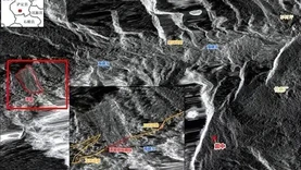 自然资源部国土卫星遥感应用中心发布震区影像